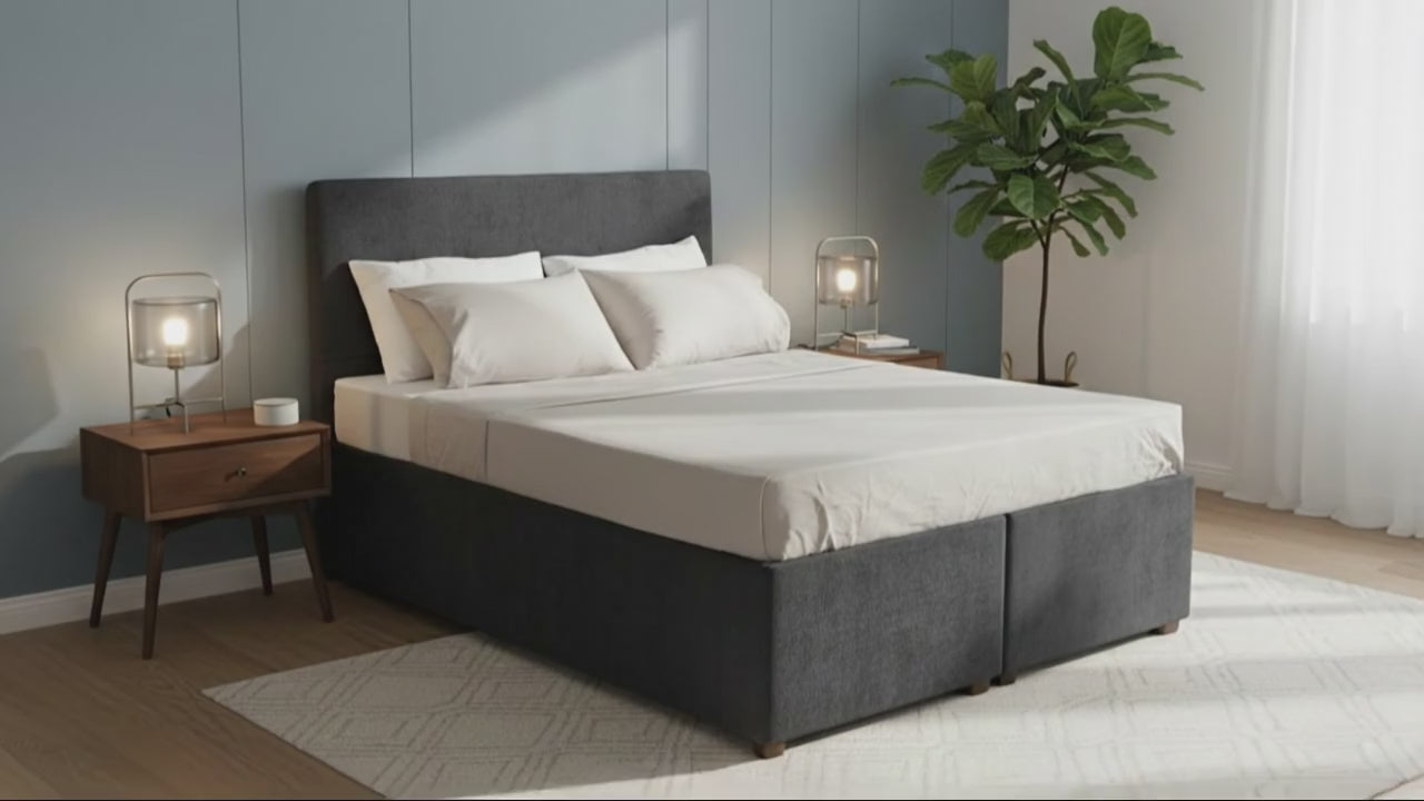 NZ Made SleepVault Storage Bed +SleepTime X-Firm Mattress