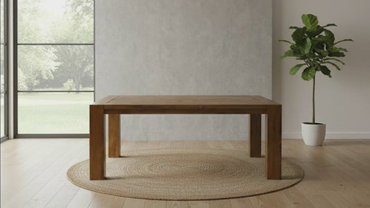 Oakwood Dining Table - alternate view