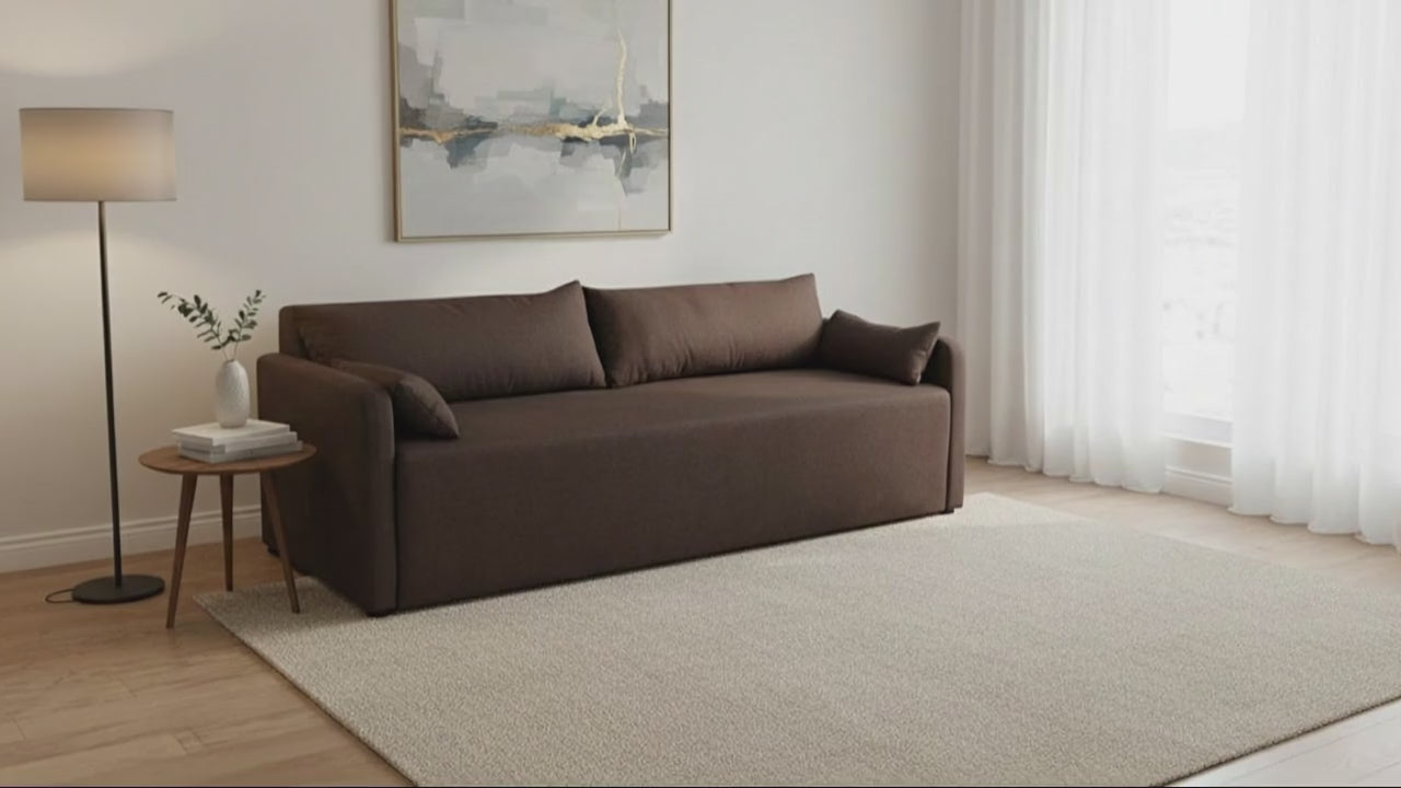 NZ Made Deseo 3 Seater Sofa