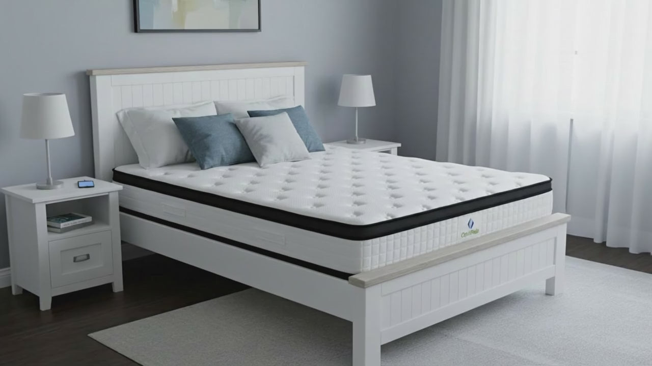 OptiNap Euro Top  Pocket Spring Mattress Super King