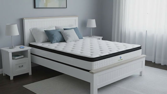 OptiNap Euro Top  Pocket Spring Mattress Super King-Floor Model - alternate view