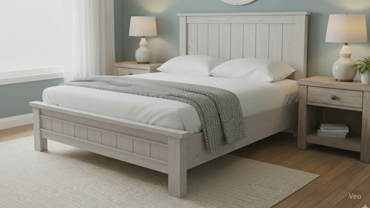 Berlin Bed Frame + SleepTime Pocket Pillowtop Mattress