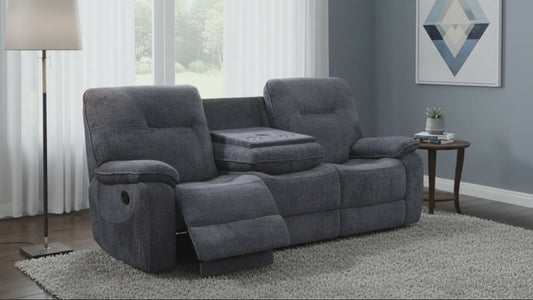 Nova Recliner 3 Seater - alternate view