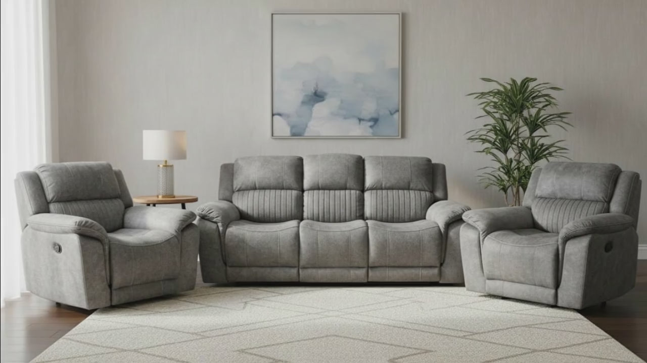 Grandeur Fabric Recliner Suite