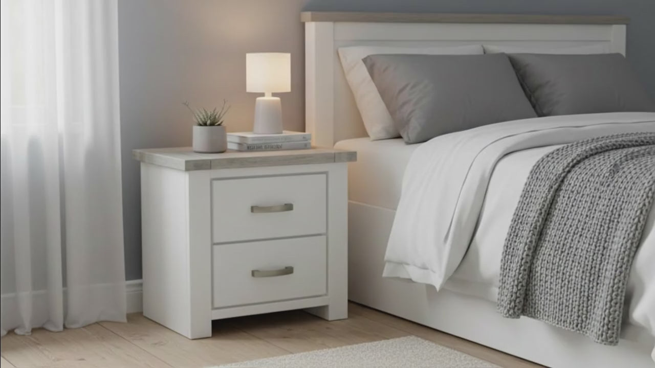 UrbanNest 2 Drw Bedside