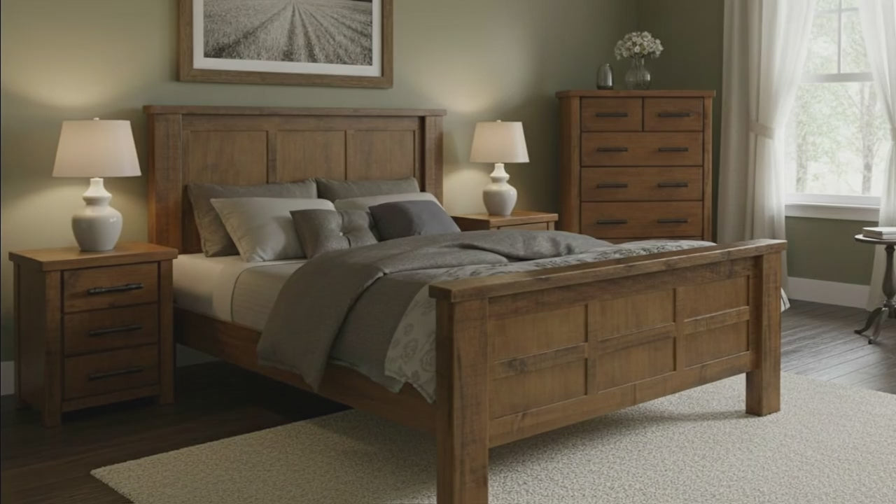 Oakwood 5 Pcs Bedroom Suite