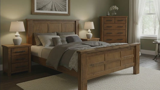 Oakwood 5 Pcs Bedroom Suite - alternate view