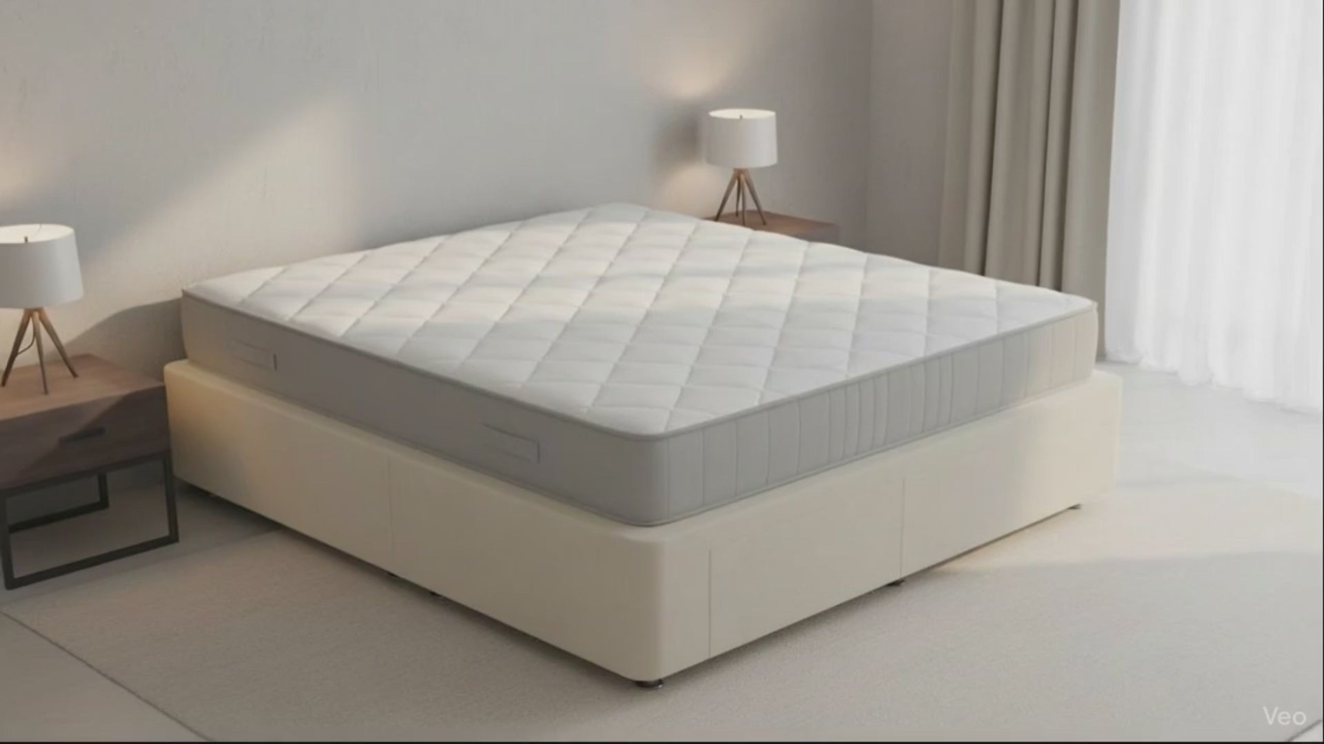 NZ Made Royal Bed Base With Drawer