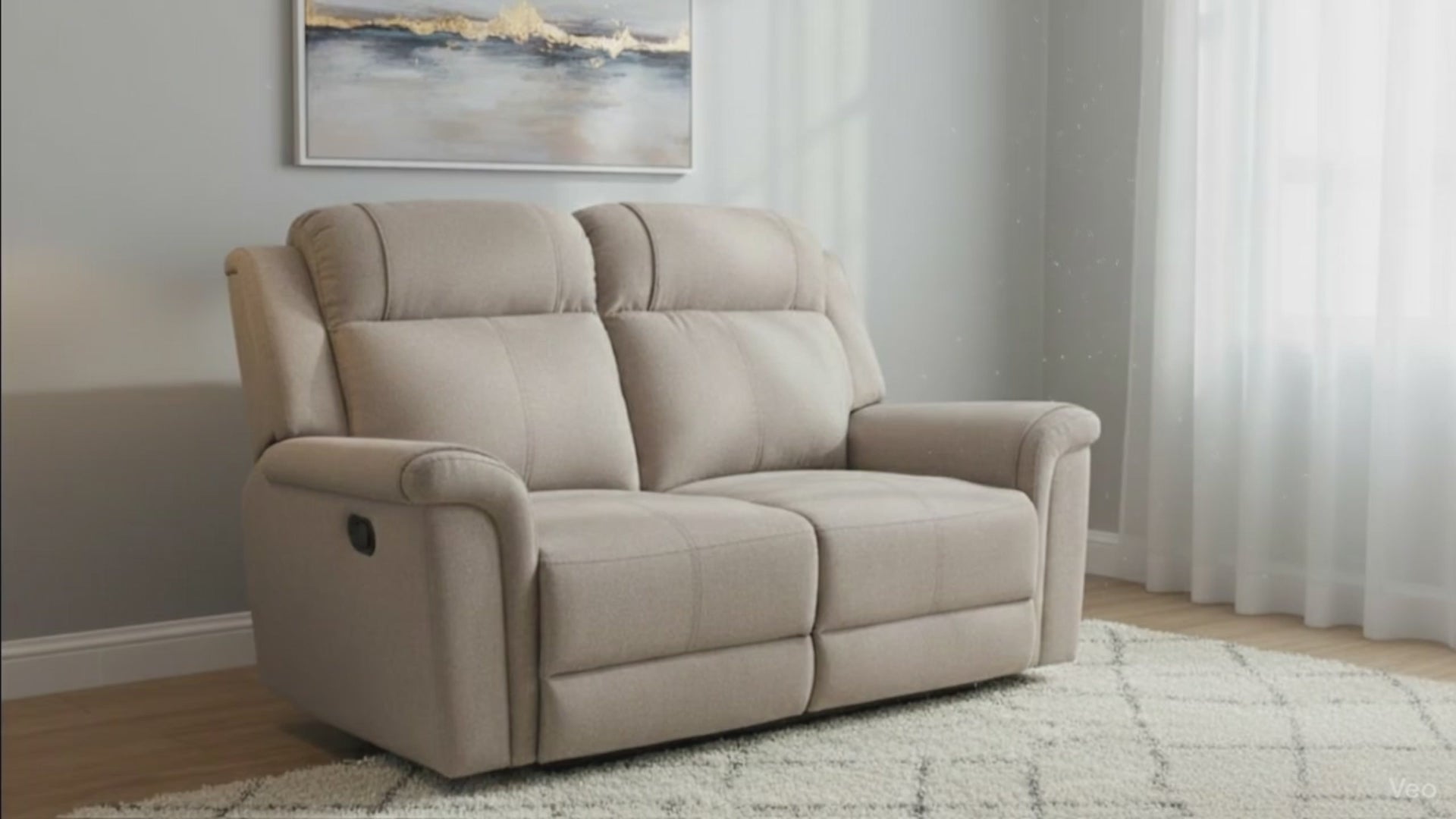 Lorian Recliner 2 Seater