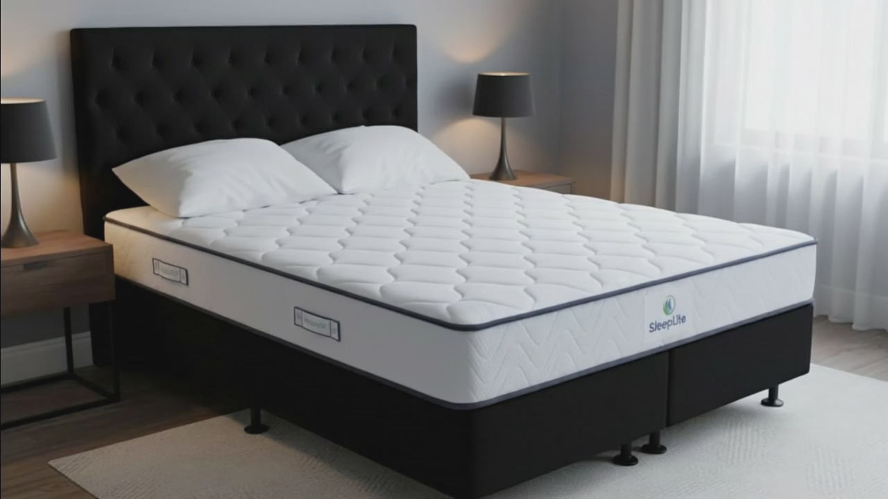 Eco Bed Base + SleepLite Mattress
