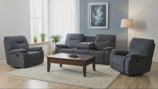 Nova Recliner Suite - alternate view