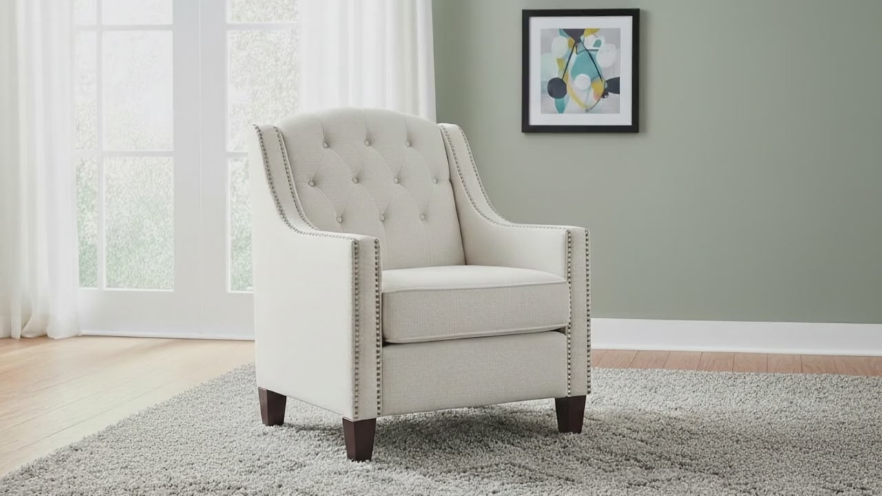 SleekStyle Accent Chair