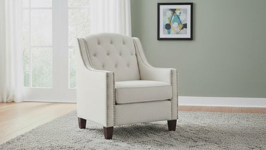 SleekStyle Accent Chair - alternate view