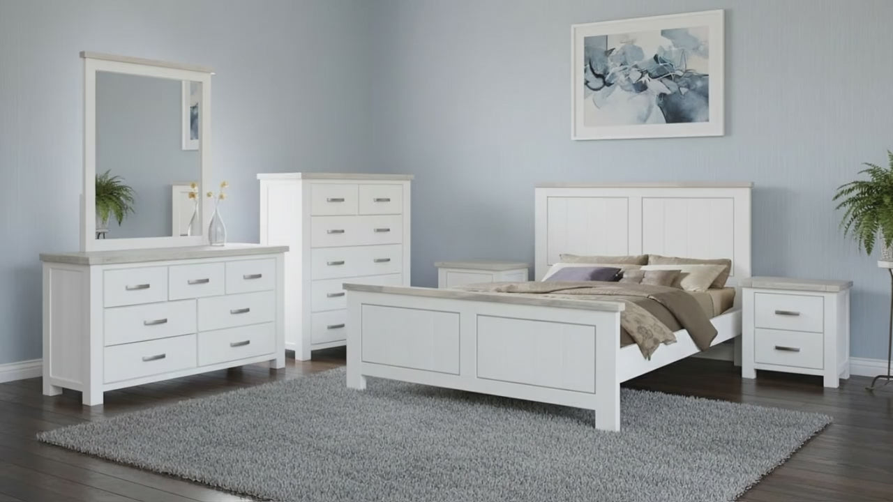 UrbanNest 7 PCS Bedroom Suite