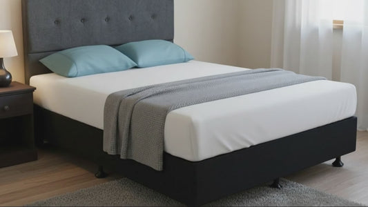 NZ Made Snooz Bed Base - alternate view
