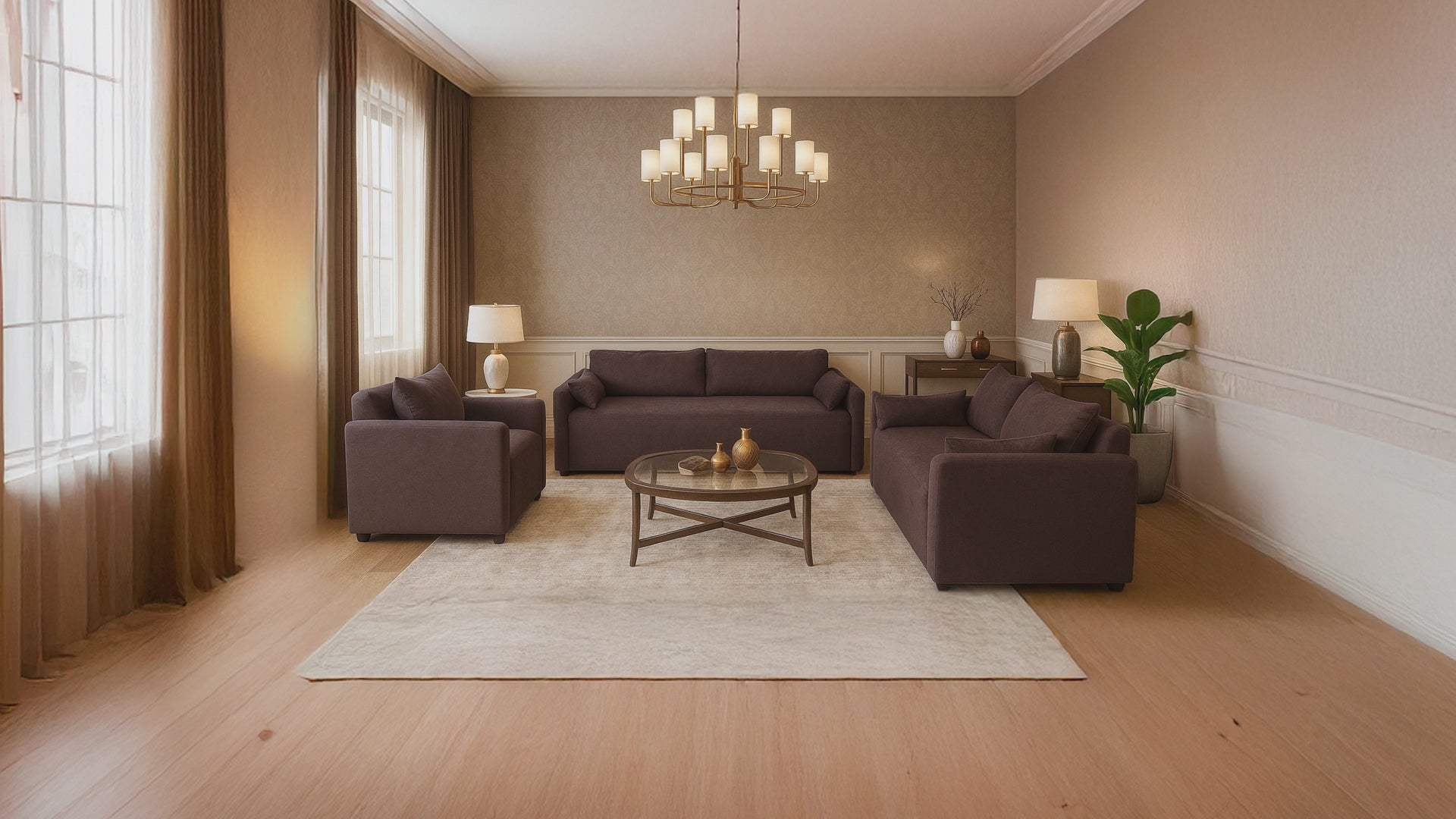 NZ Made Deseo Lounge Suite Collection