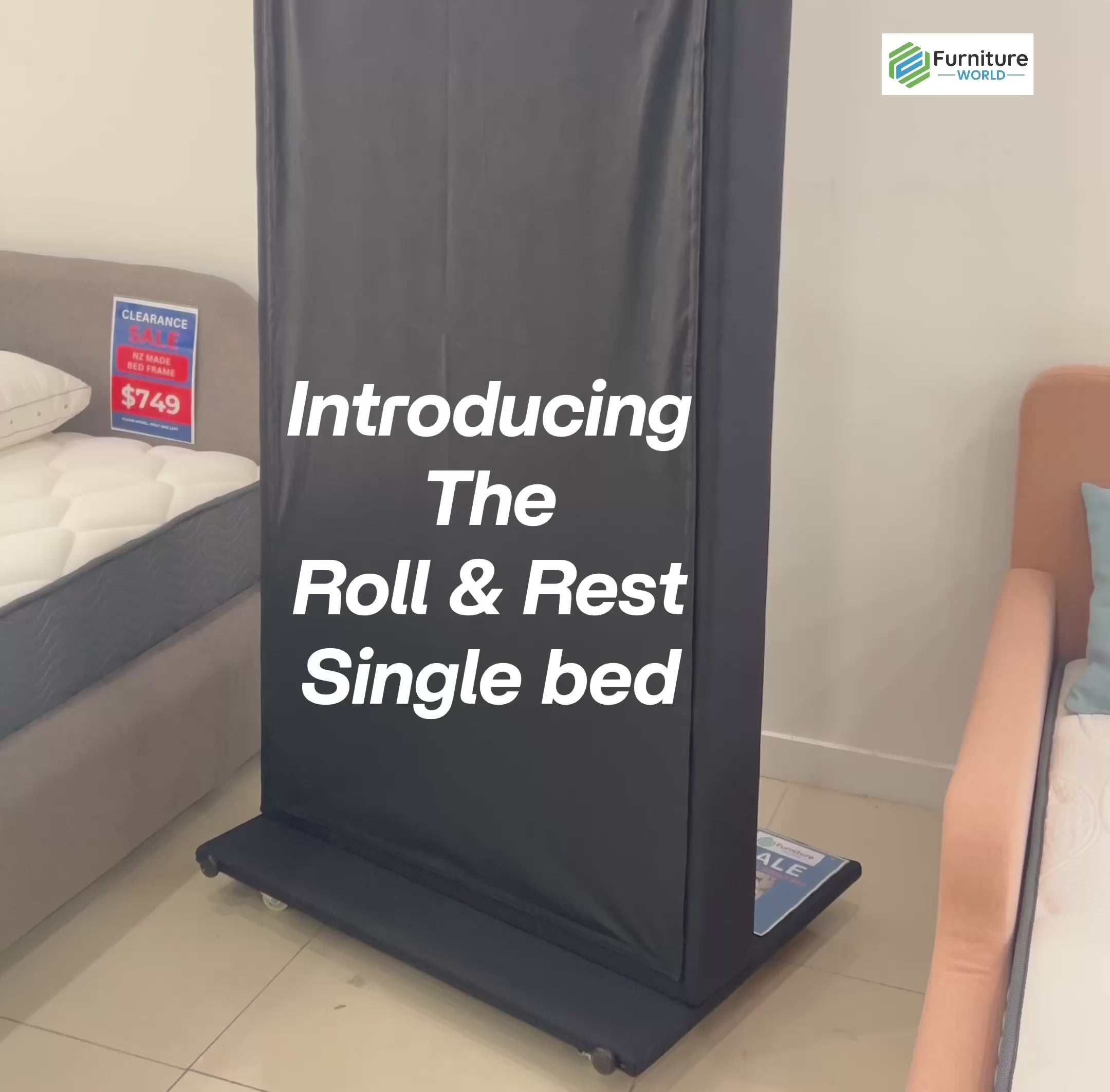 Roll & Rest Single Bed