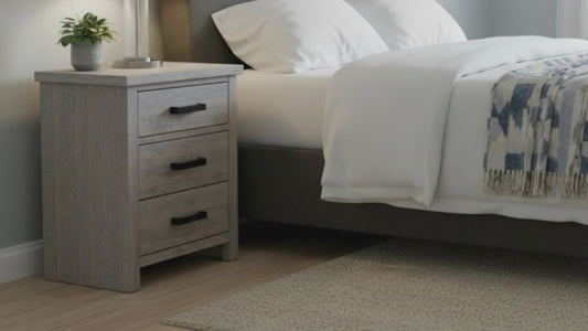 Tokyo 3 Drw Bedside - alternate view