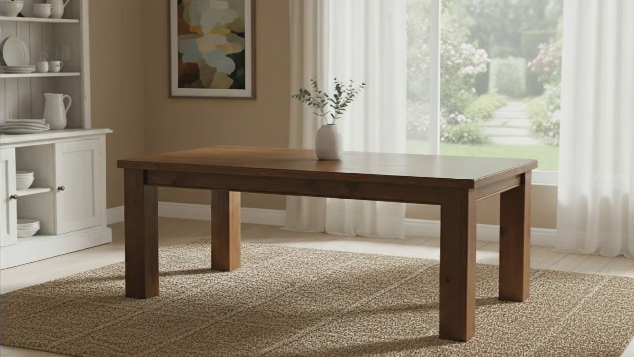 Edison 2.1m Dining Table