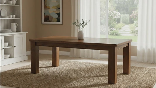 Edison 2.1m Dining Table - alternate view