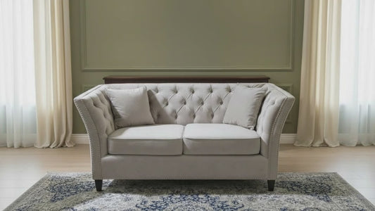 Spacious 2 Seater Sofa - alternate view
