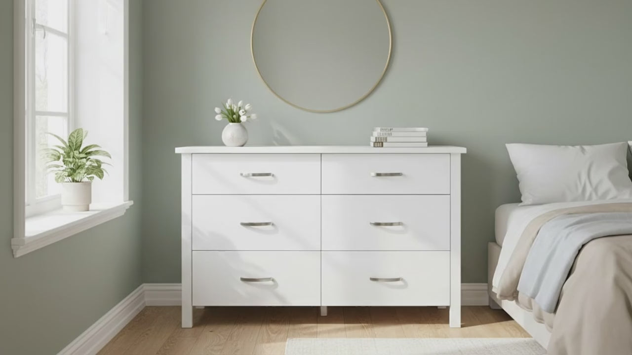 Medallion 6 Drw Dresser