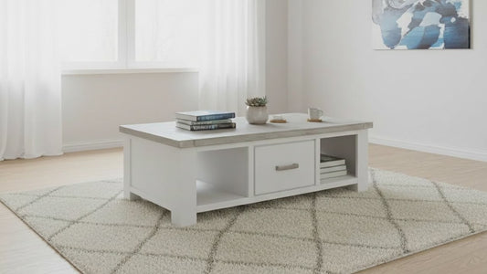 UrbanNest Coffe Table With Drawers - alternate view
