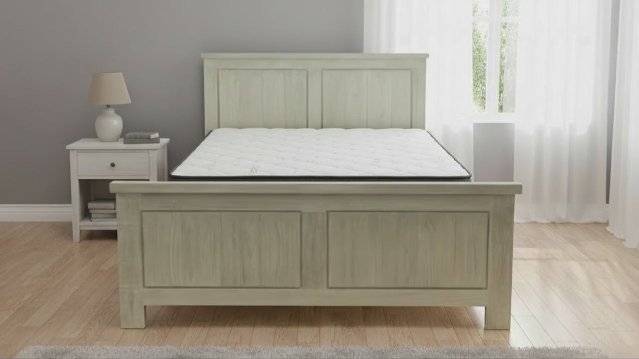 Signature Bed Frame + SleepTime Ultra Mattress