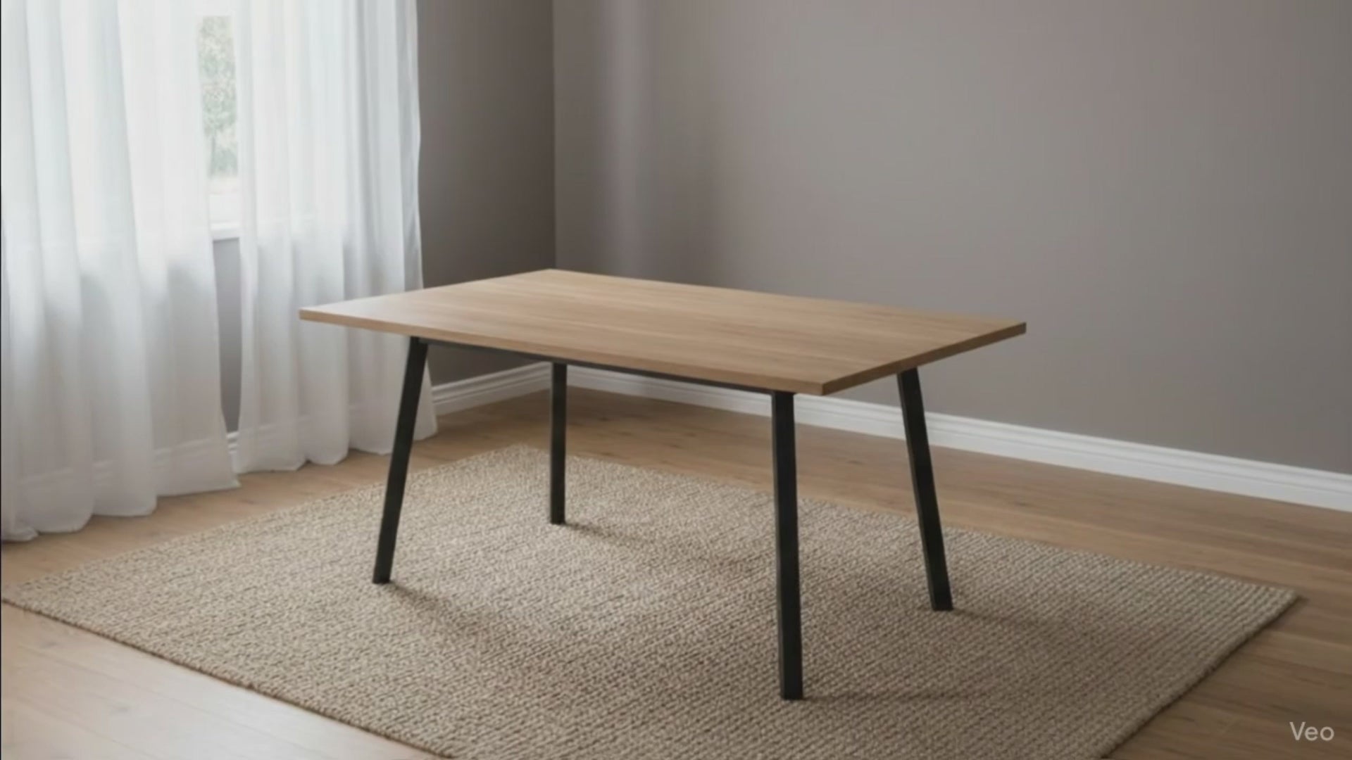 Milan Dining Table 1.2 M