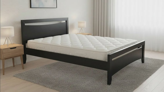 Henley Bed Frame Black - alternate view