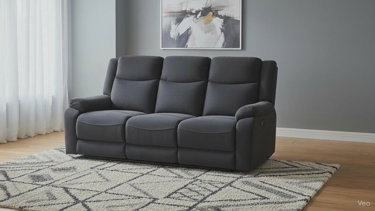 Montana Recliner 3 Seater