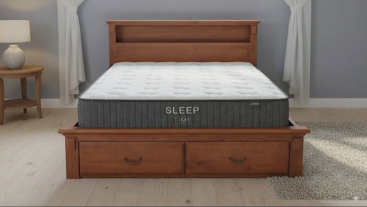 Serena Bed Frame + SleepTime X-Firm Mattress - alternate view