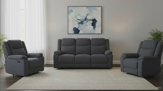 Montana 3+1+1 Recliner Suite - alternate view