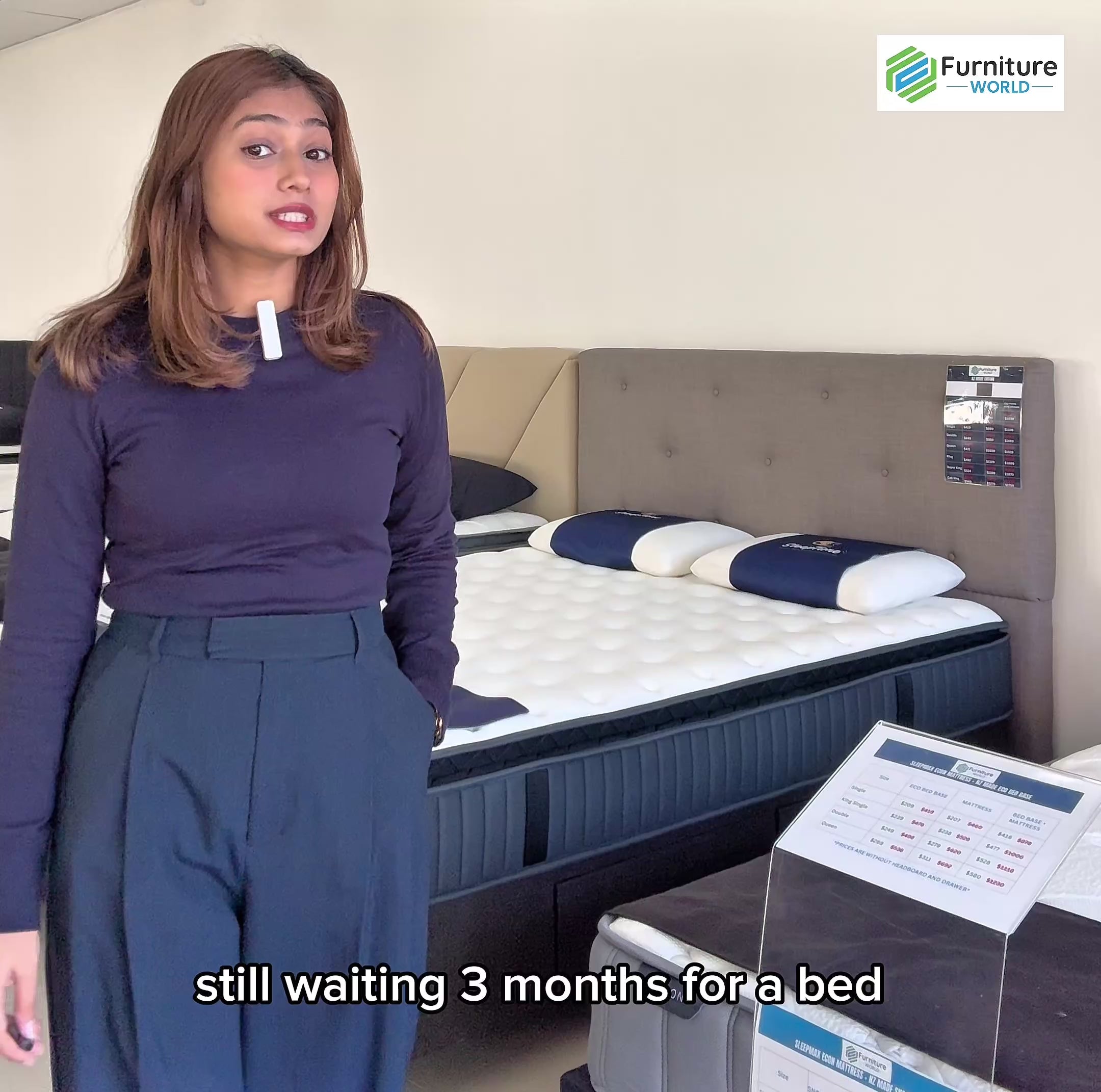 NZ Made Eco Bed Base