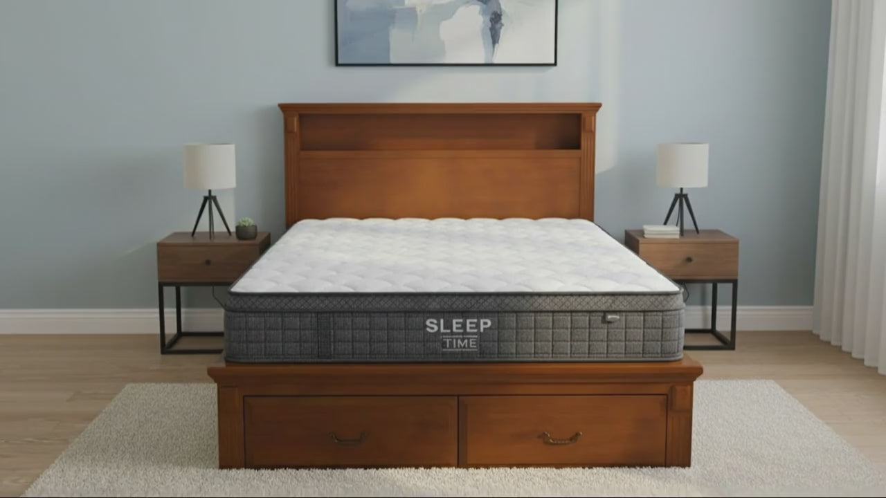 Serena Bed Frame + SleepTime Ultra Mattress