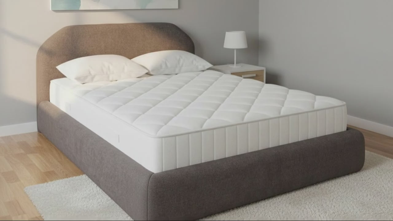 NZ made Eclipse Bed Frame