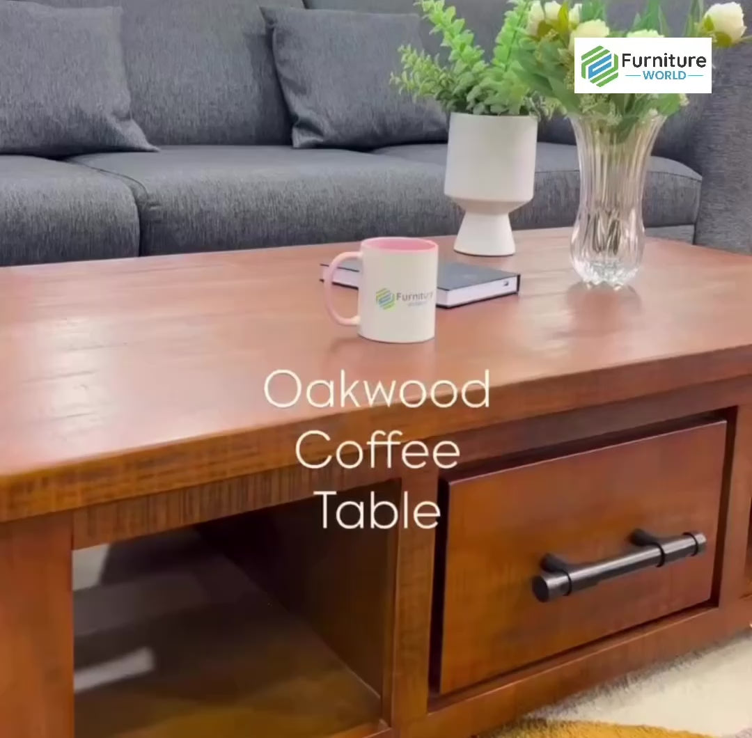 Oakwood Coffee Table