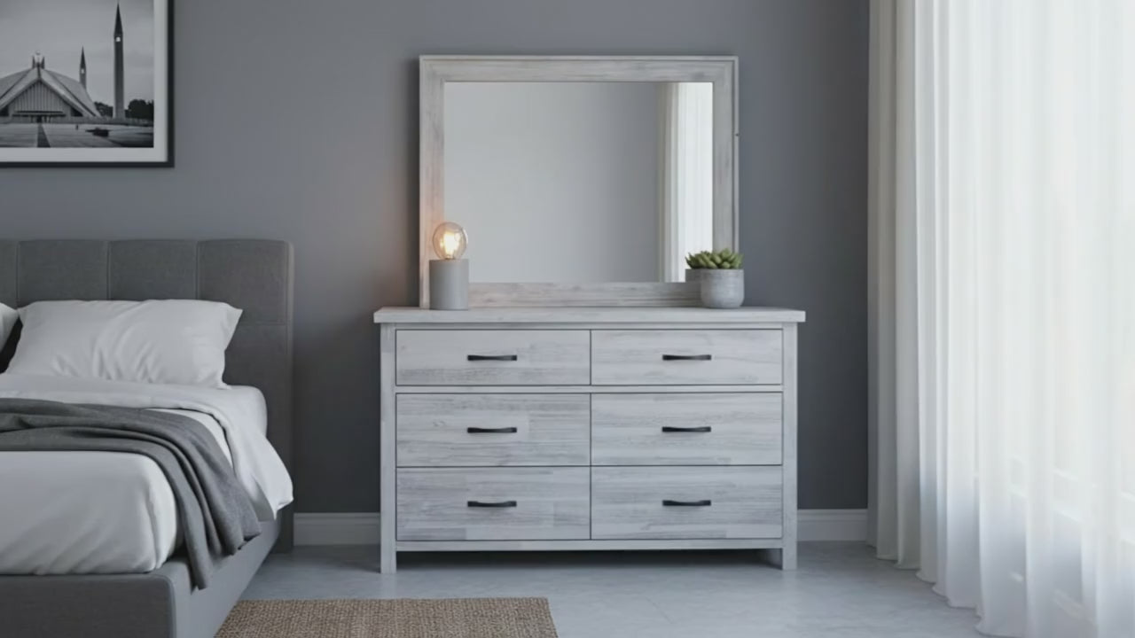 Berlin 6 Drw Dresser / Mirror