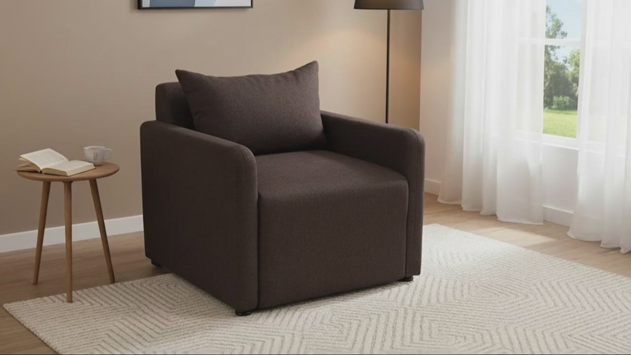 NZ Made Deseo Sofa Chair
