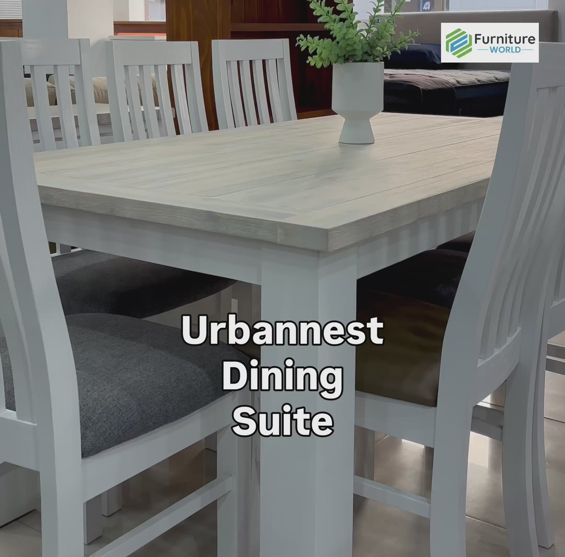 UrbanNest Dining Chairs - Set of 2