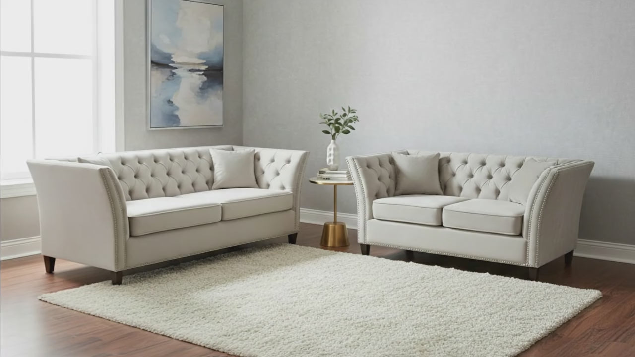 Spacious 3 + 2 Lounge Suite