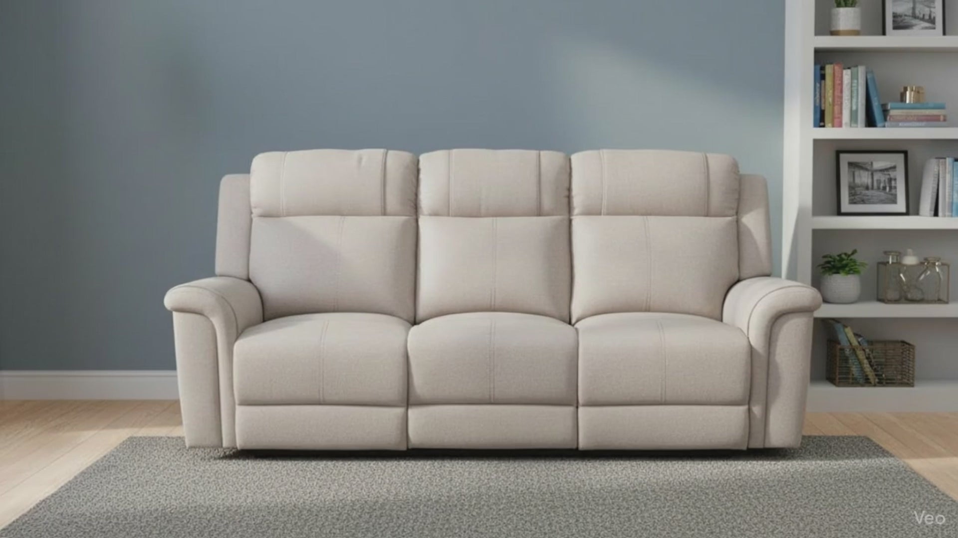 Lorian Recliner 3 Seater