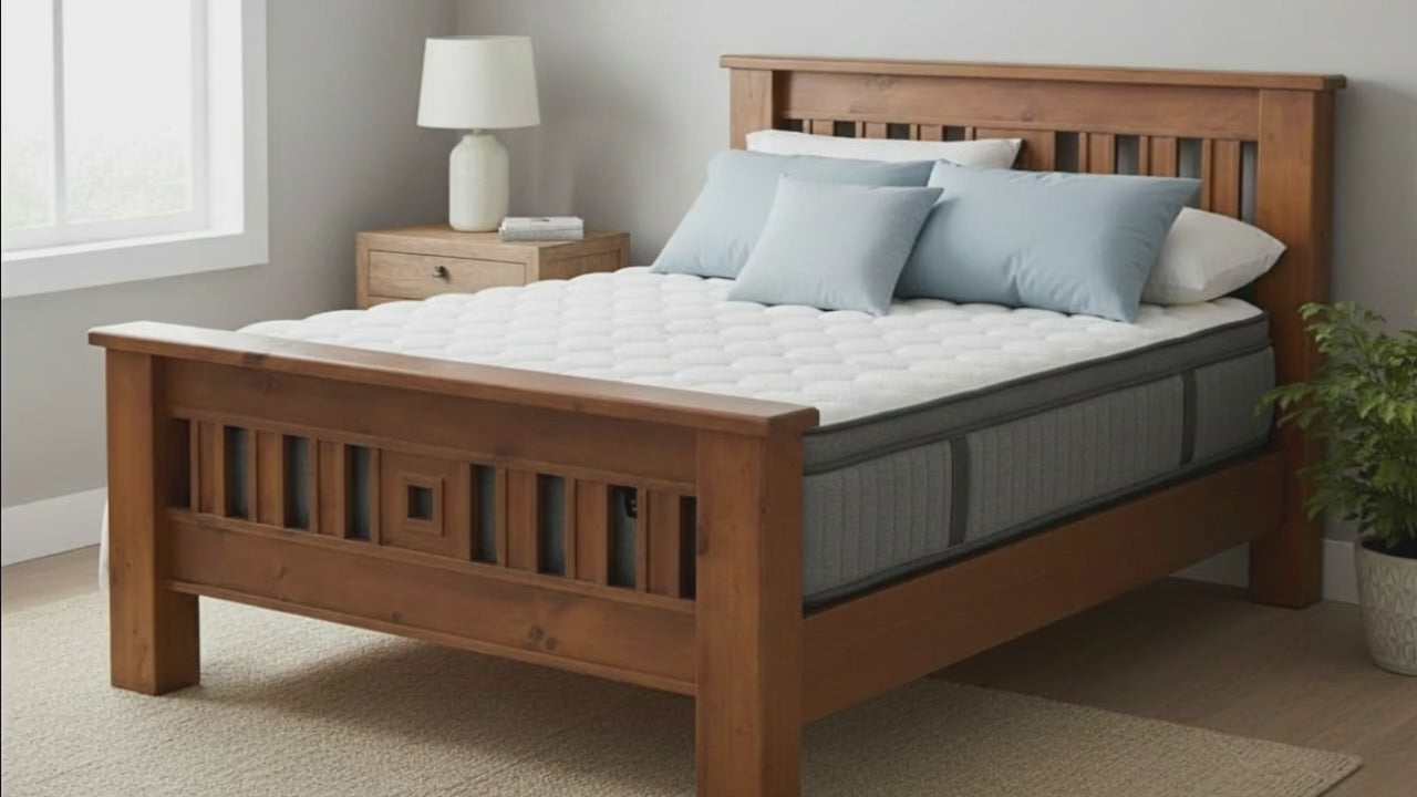 SleepMax Pocket Pillow Top Mattress