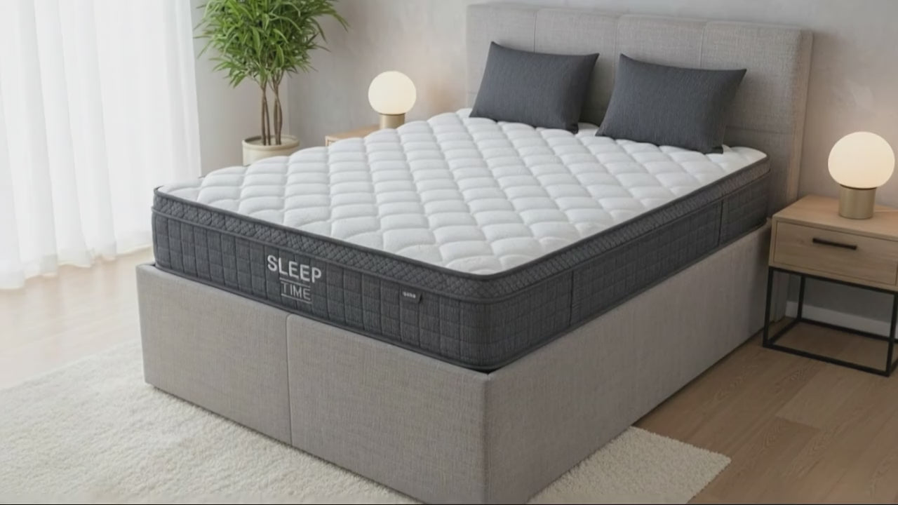 NZ Made Napbox Storage Bed + SleepTime Ultra Mattress