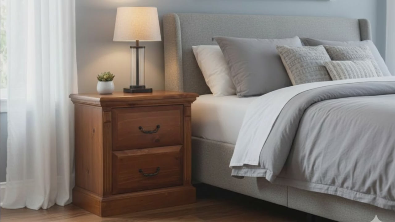 Serena 2 Drw Bedside
