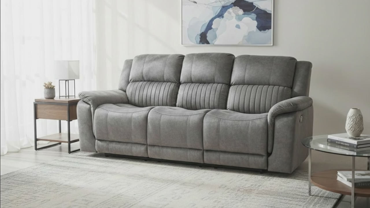 Grandeur Fabric 3RR Recliner