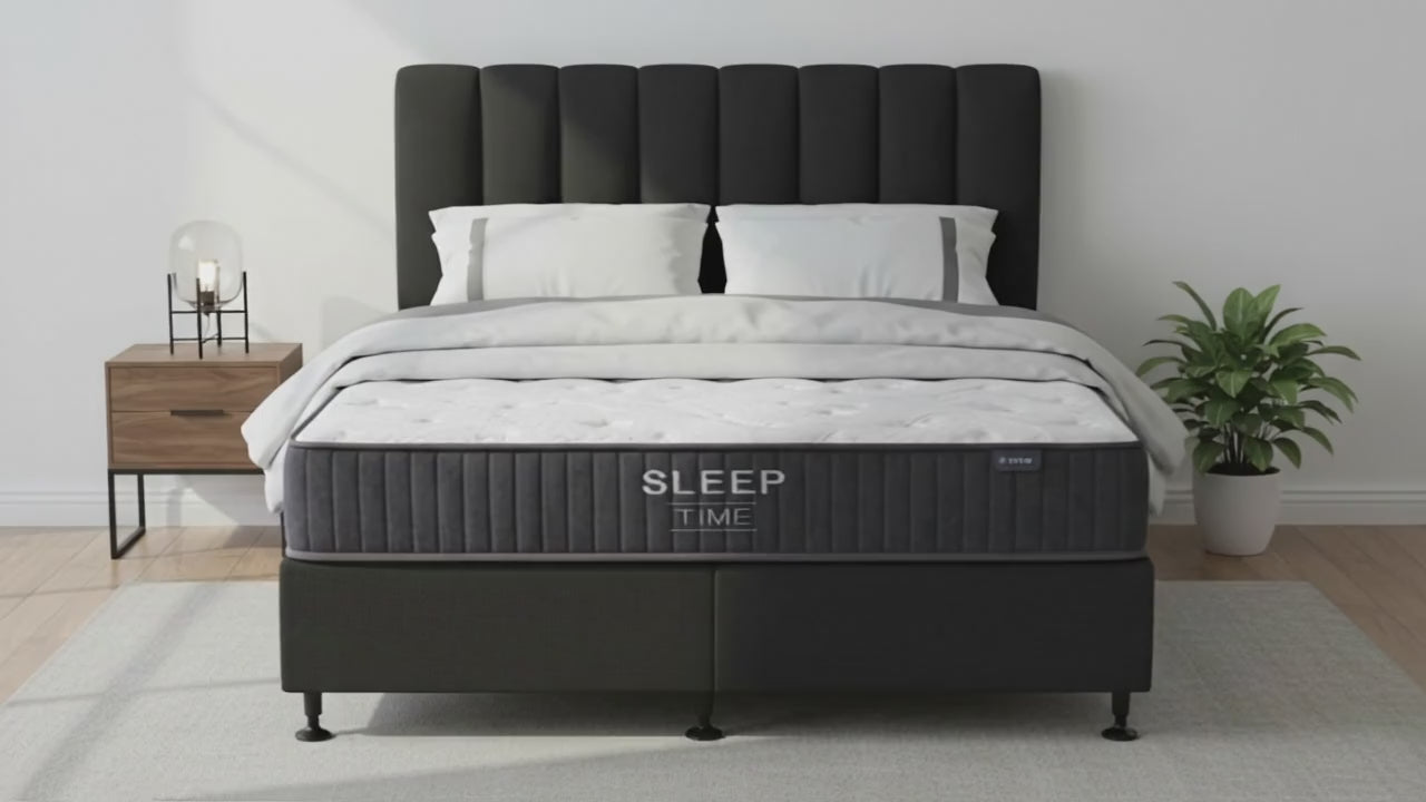SleepTime X-Firm Mattress + NZ Made Eco Bed Base