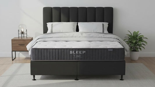 SleepTime X-Firm Mattress + NZ Made Eco Bed Base - alternate view