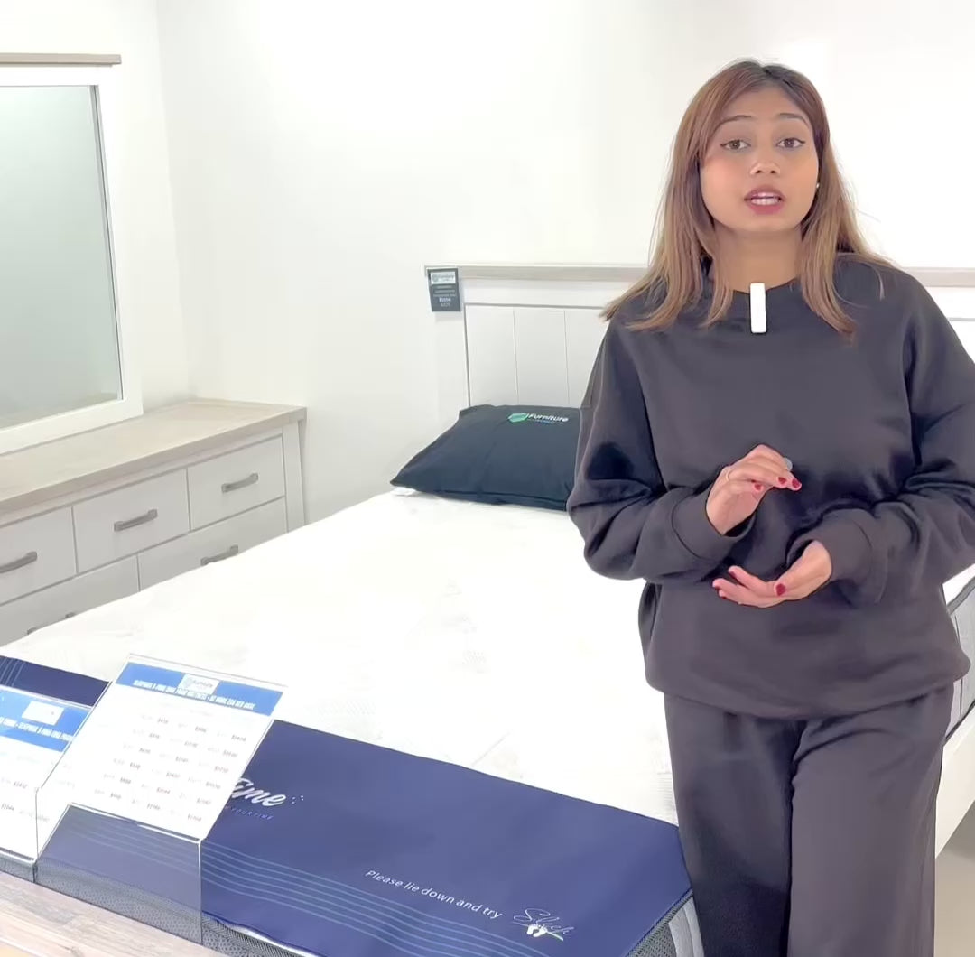 SleepMax X-Firm  Edge Foam Mattress