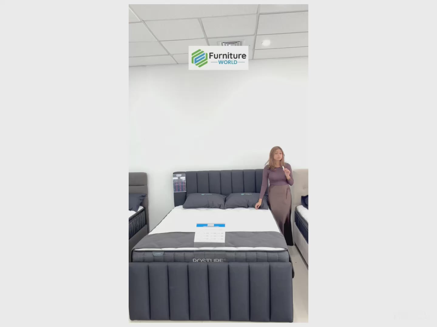 NZ Made Wave Bed Frame + SleepTime Ultra Mattress